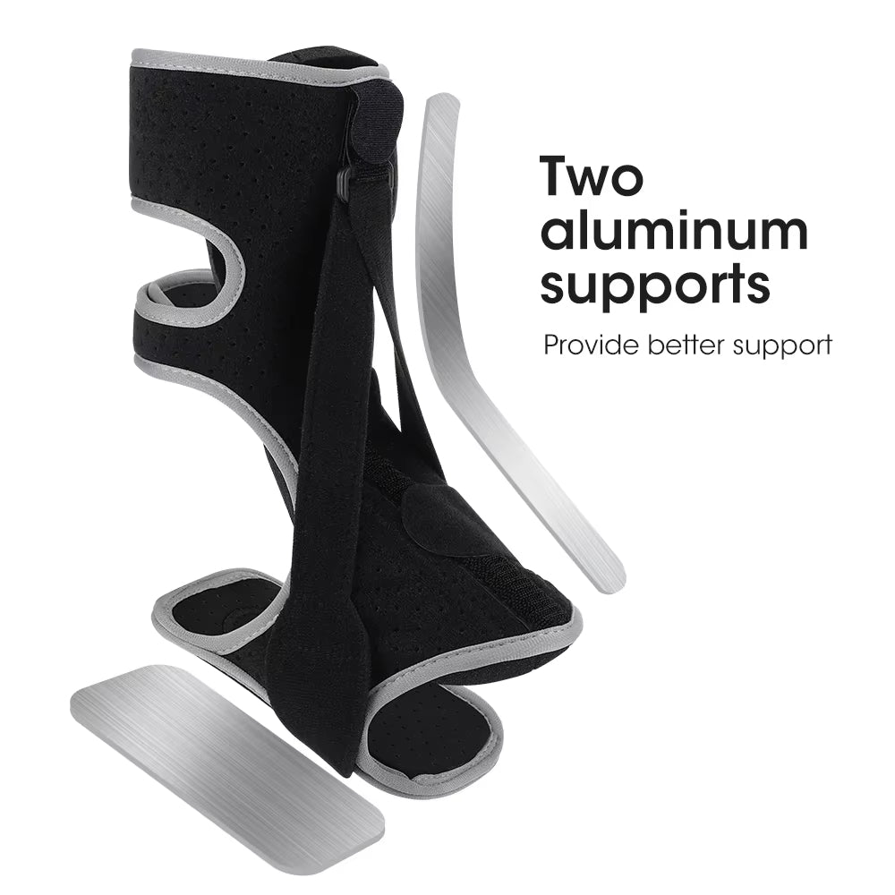 Support de la plaque d'acier de chute de pied réglable