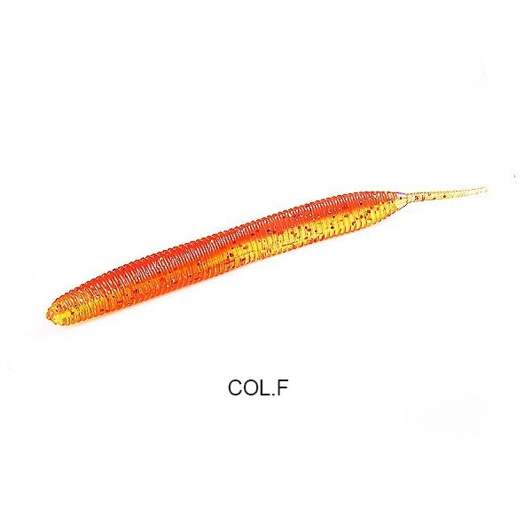 Lure Noodle Worm Soft Bait Sans plomb Vers à repas