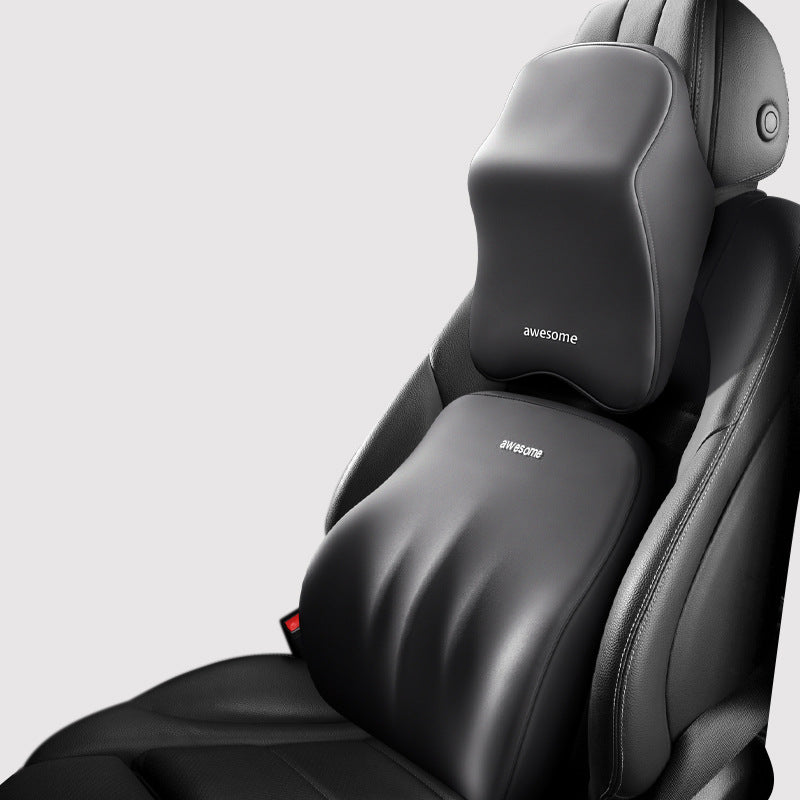 Car Interior Supplies Memory Foam Lumbar Pillow