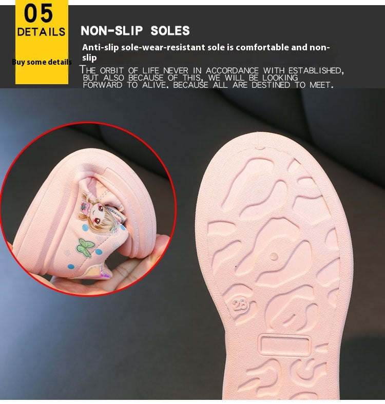 Chaussures Casual Blanc Breathable Sport pour Enfants
