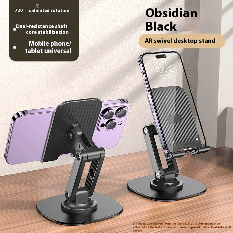 Adjustable Metal Foldable Rotating Phone Stand
