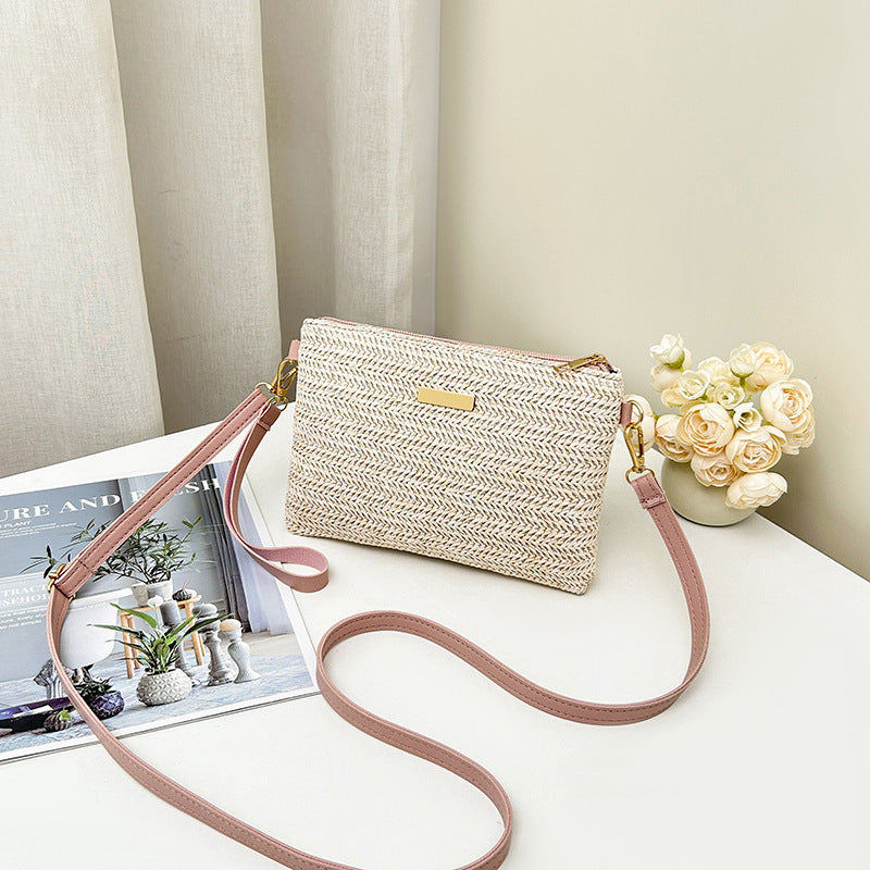 Sac croisé à épaule tricotée