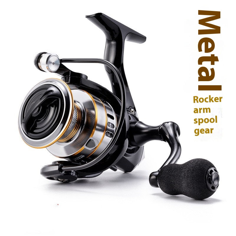 Rouleau de spinning tout le métal Lure Pas de gap loin