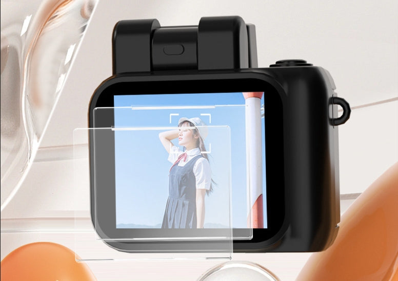 Y4000 Retro Portable Small Vlog HD Digital Camera - Campus Student Only