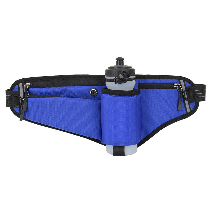 Multifonctionnel Nylon Entraînement serré Étanche Exercise Outdoor Running Belt Bag