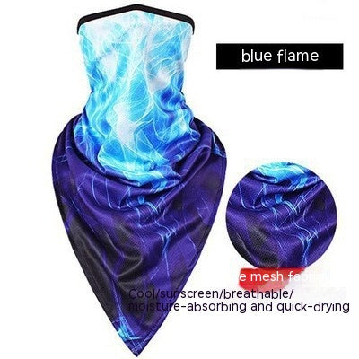 Masque d'équitation Ice Silk Magic Headband
