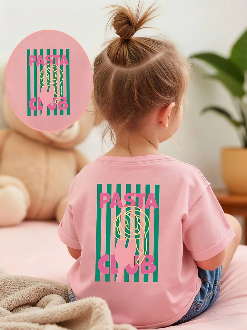 Kids Cartoon Bunny T-Shirt