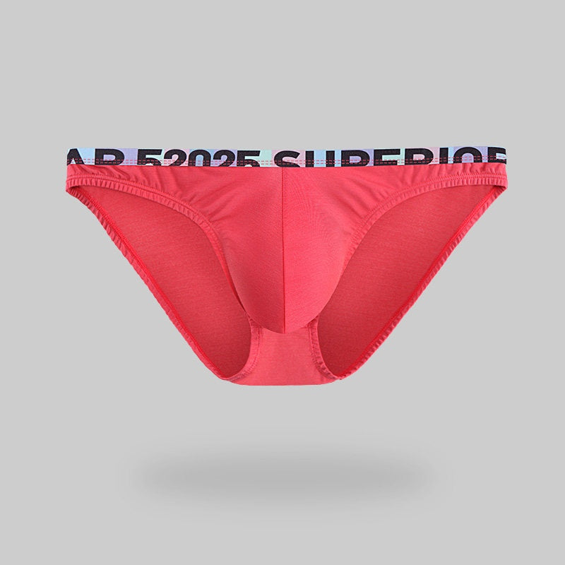 Thongs sexy à la mode européenne et américaine Instagram Muscular Pink ultra rembourré