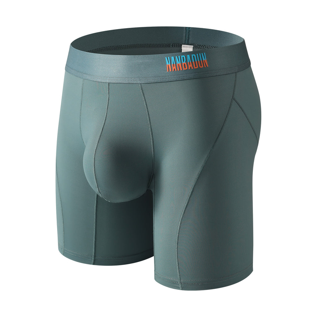 Breathable Mid-rise Sports Boxer Slips résistant aux chocs