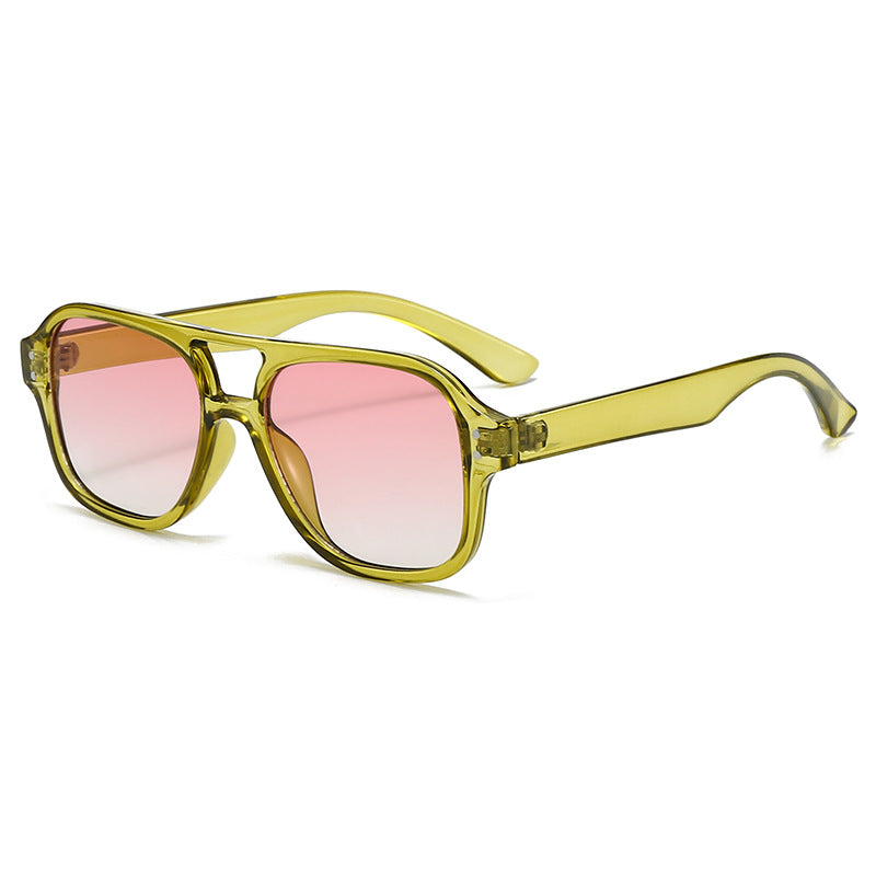 Lunettes de soleil pour femmes de style punk