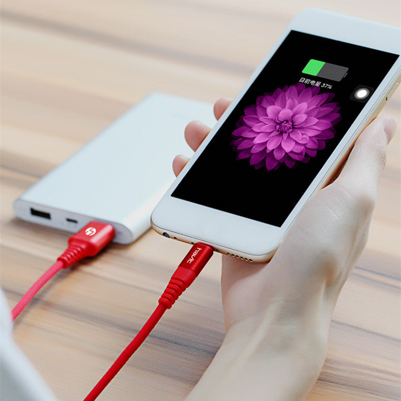 H60 Câble de données Universal 2.4A Mobile Phone Mobile Game Charger