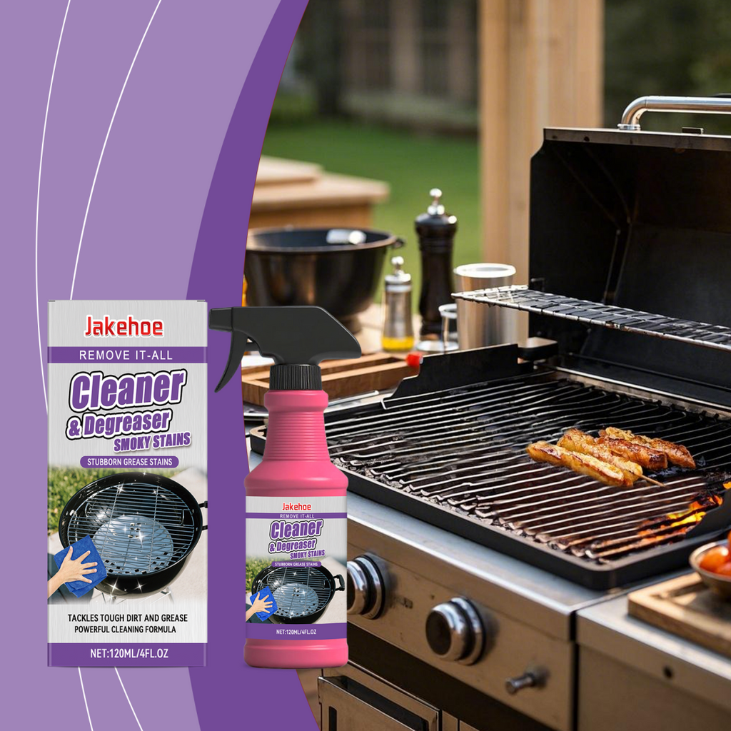 Barbecue Nettoyeur d'étagère 120ml-boîte