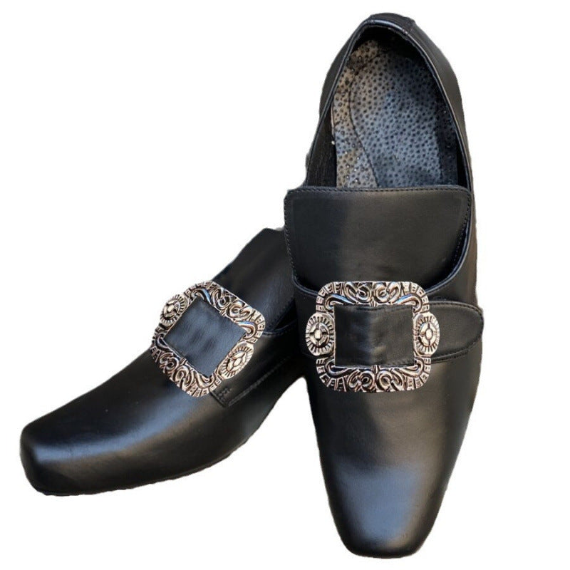 Style Renaissance médiévale Halloween Hommes Chaussures