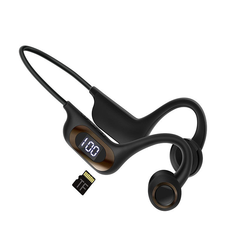 Bone Conduction Bluetooth Headphones