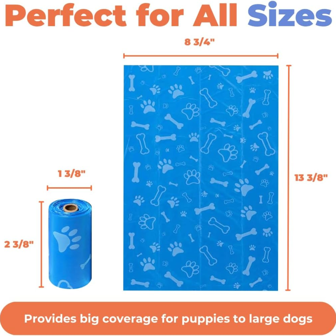 Best Pet Supplies Dog Poop Bags for Waste Clean Up