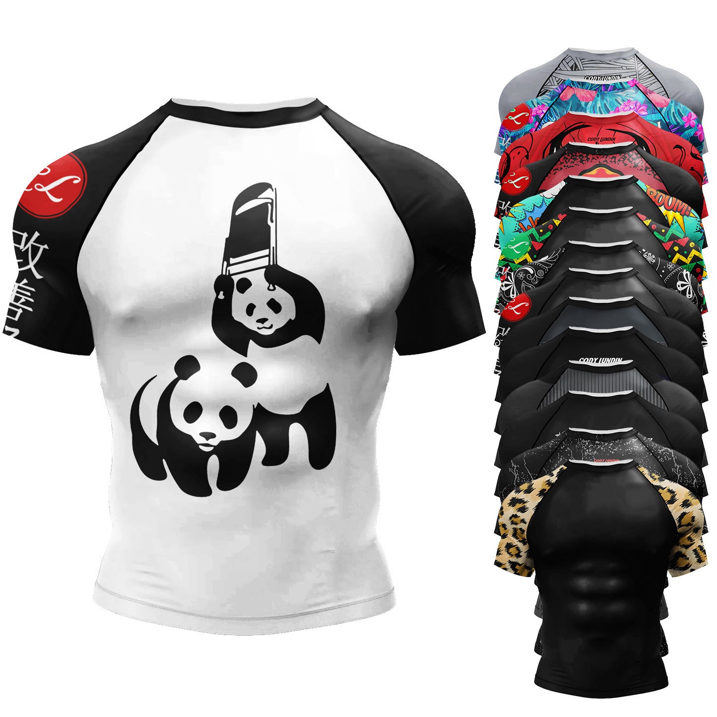 T-shirt respirant pour la course et le sport