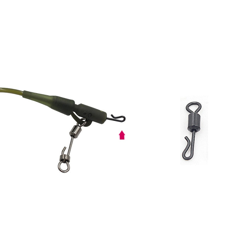 Accessoires de connexion de grand groupe de ligne de pêche