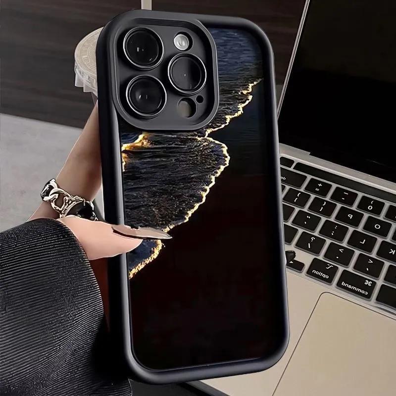 Étui de téléphone Gold HAILANG résistant à la chute