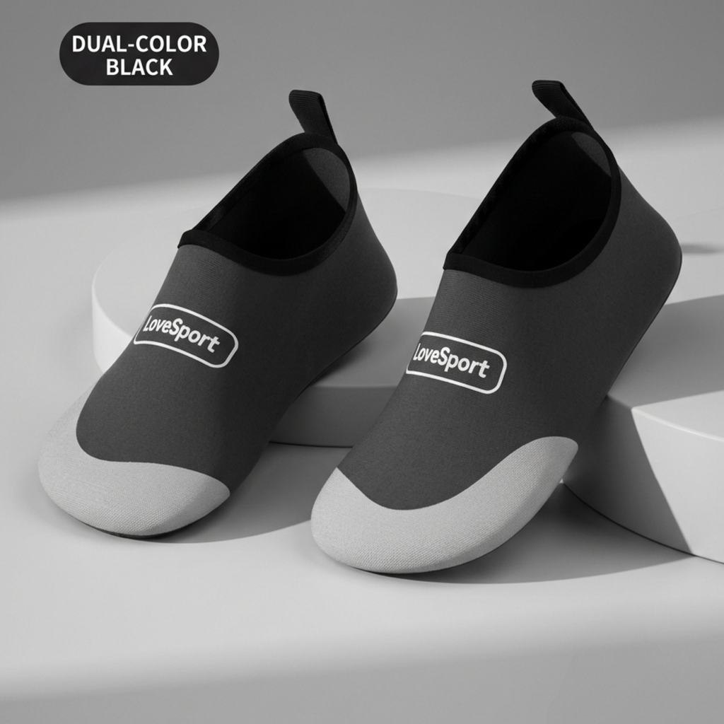 Fitness intérieur Chaussures de pied baret Soft Sole Non-Slip Yoga Training Shoes Treadmill Rope silencieux