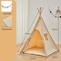Intérieur Tente pour Enfants Maison Princesse Petite Maison Garçons Filles Jouet Playhouse