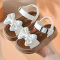 Enfants Fashionable Casual Sandales plates pour les filles