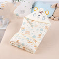 Été mince section Printemps et automne coton double wrapped serviette produits pour bébés