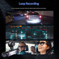 Quatre caméra HD Dash Cam