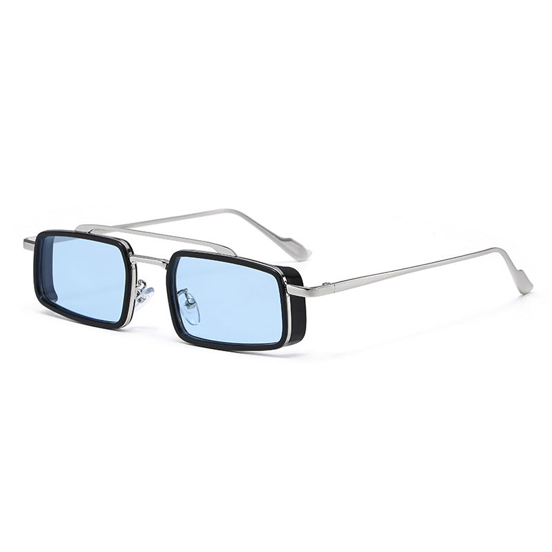 Lunettes de soleil européennes et américaines Fashion Square Hommes