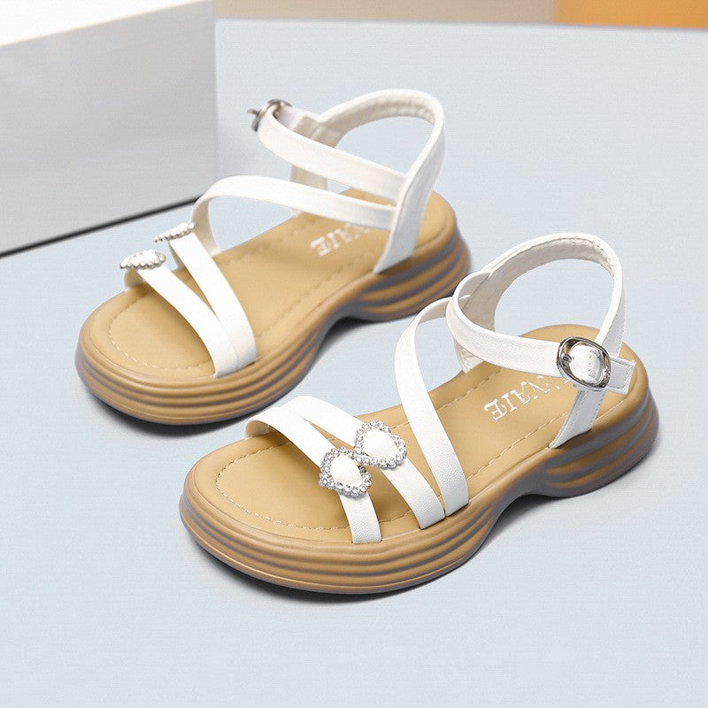 Sandales d'été tendance pour enfants