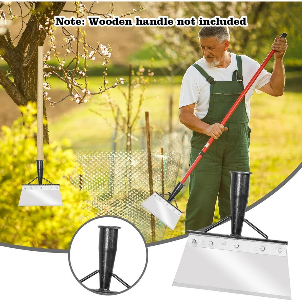 Pelle de nettoyage extérieure multifonctionnelle de jardin de 23 cm