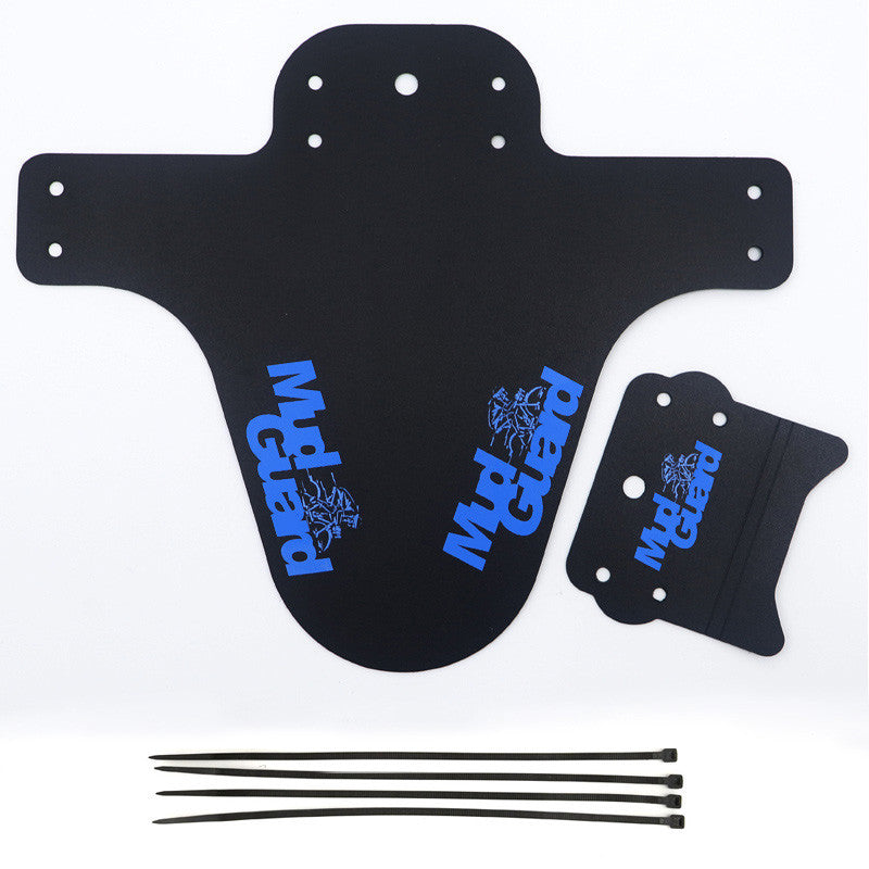 Mountain Bike Couleur Mudguard Downhill Car Mud Suppression