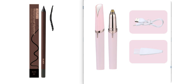 Épilateur des sourcils Maquiagem Profissional Completa Trymer Do Brw