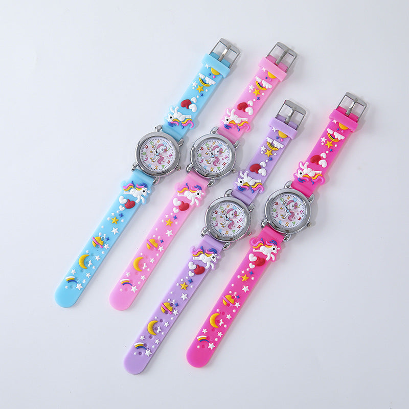Montre cadeau de jour pour enfants lumineuses