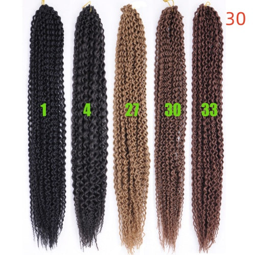 Perruques Long Curly Cheveux Noirs Perruques