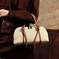 Leather véritable simple Commuter élégant sac de fourre-tout