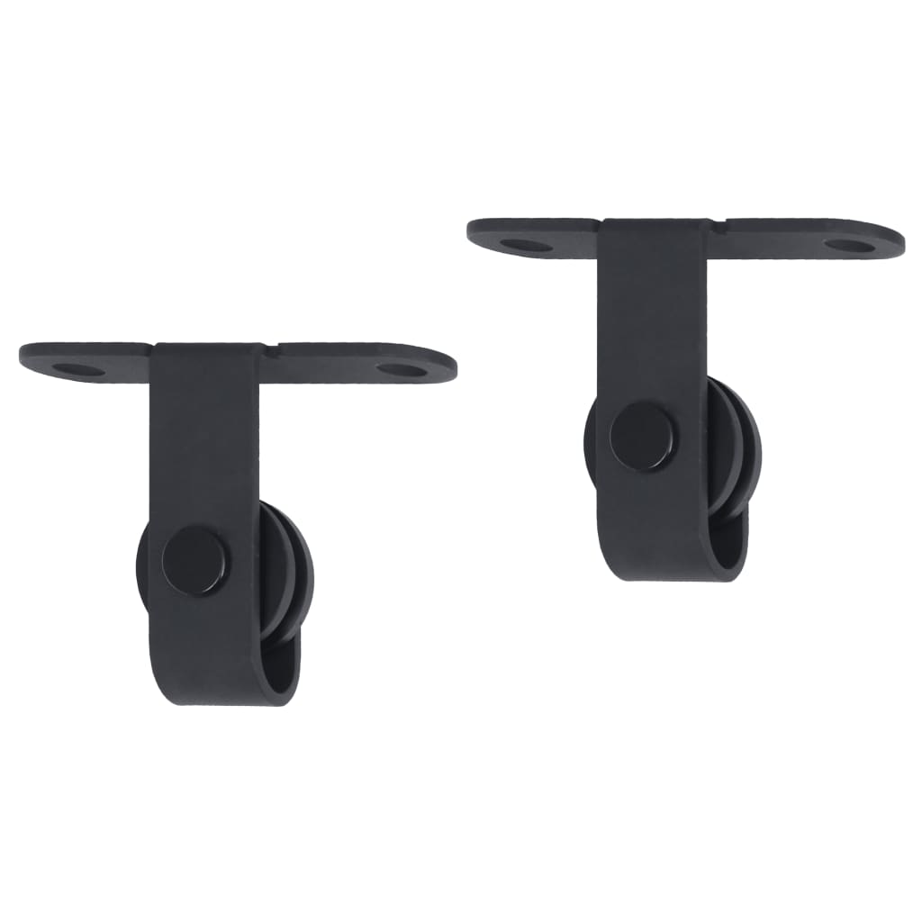 Mini ensemble de fixation de porte coulissante pour portes de cabinet