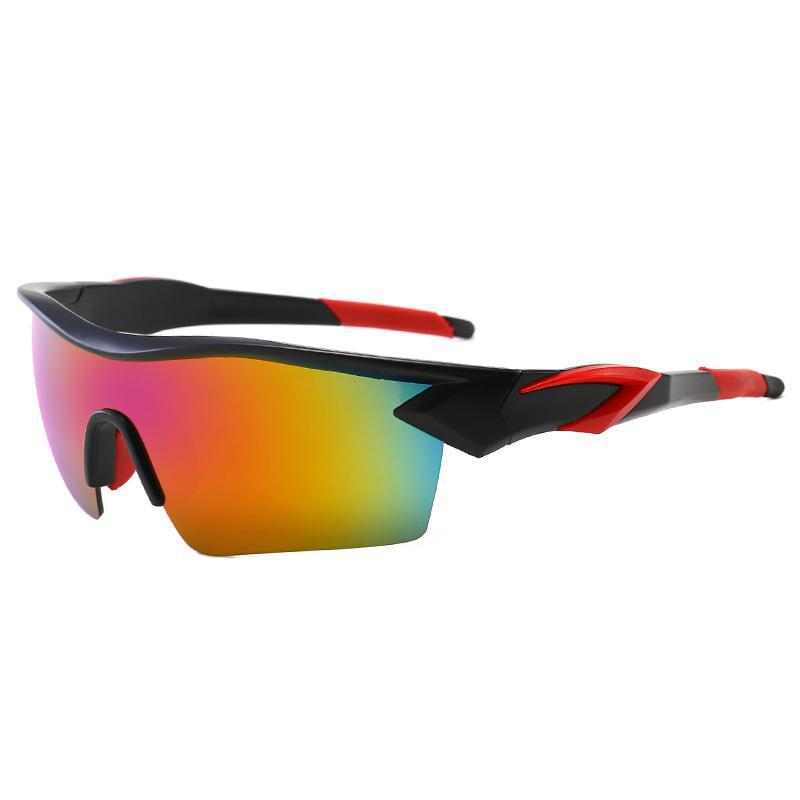 Lunettes de soleil extérieures minimalistes et élégantes anti-vent