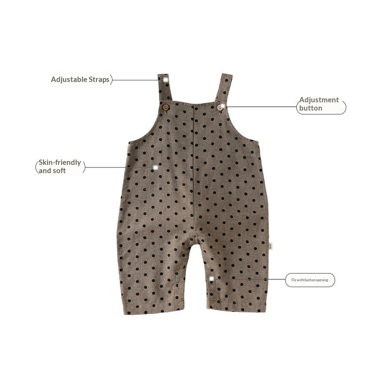 Survêtements bébé Bib Romper Suspendu Pantalons