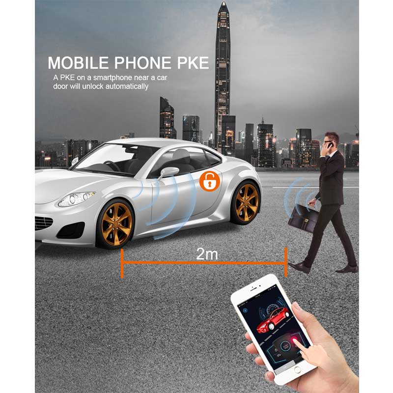 APP télécommande central à verrouiller et la boîte de queue