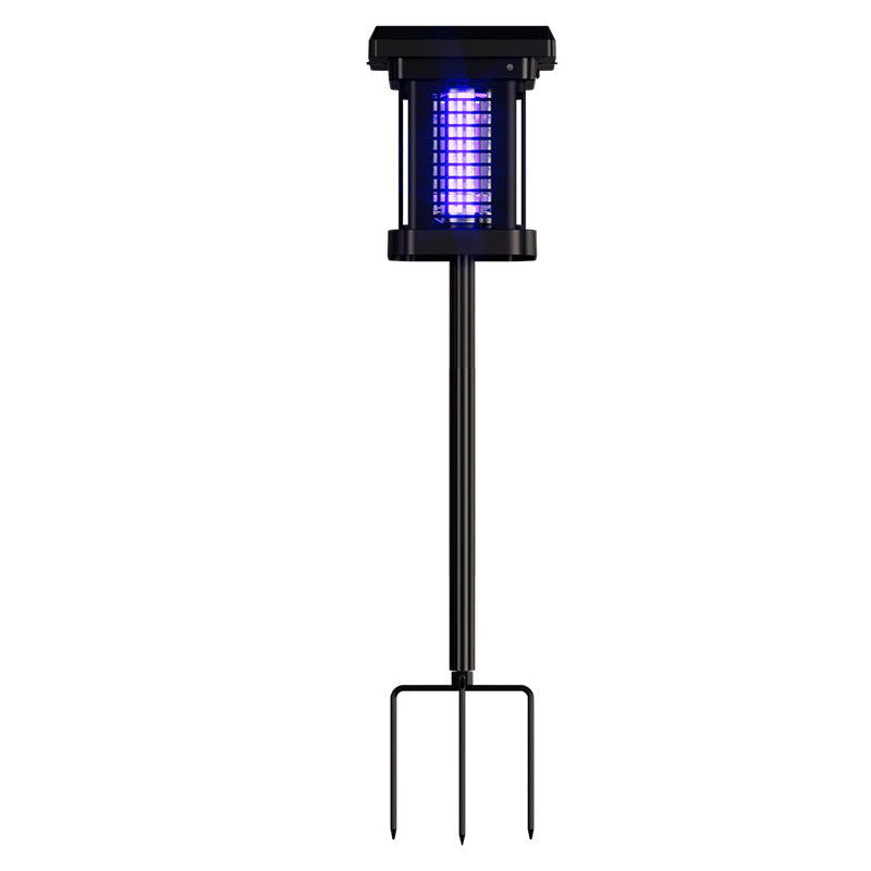 Lampe solaire anti-moustique extérieure