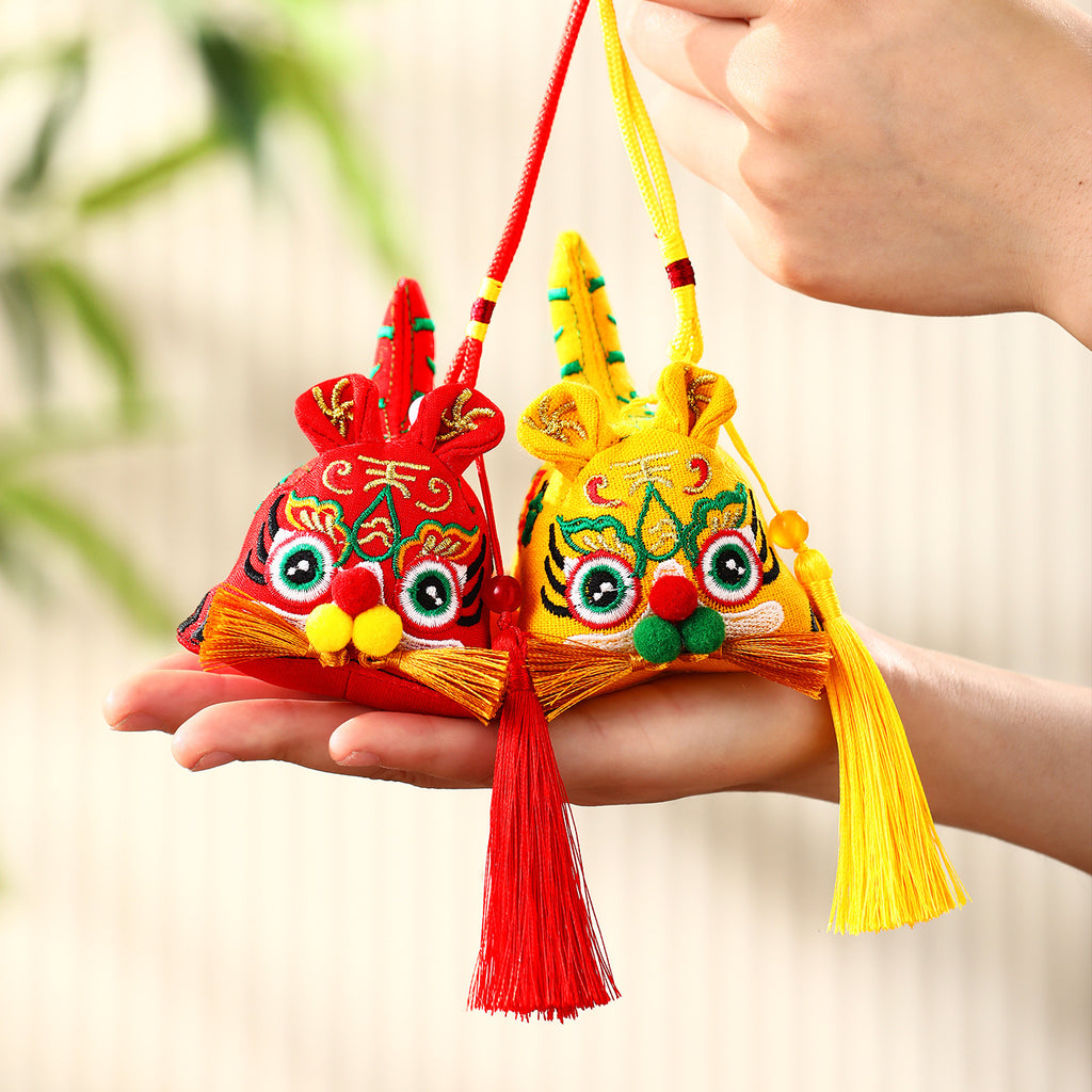 Dragon Boat Festival Lucky Tiger Sachet