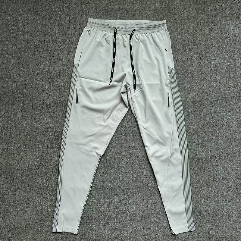 Leggings d'entraînement de sport avec des panneaux à longues éclaboussures Tissu à séchage rapide Ultra-énergétique pour