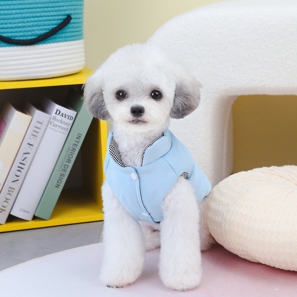 Vêtements de chien d'hiver Veste de coton