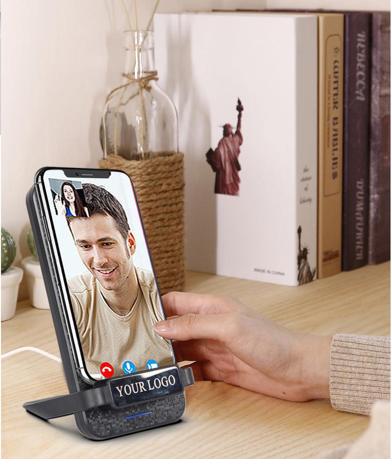 Q8 Support de chargeur sans fil noir