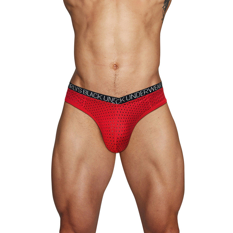 Mesh Respirant Sous-vêtements de Fitness Sportif Homme