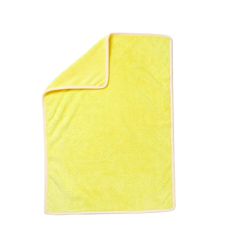 Absorbant pour animal de compagnie Super séchage rapide épaississant chien douche serviette de bain
