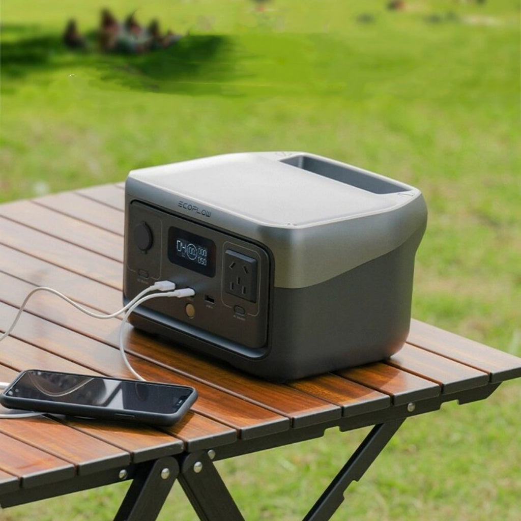 Alimentation extérieure portable haute puissance