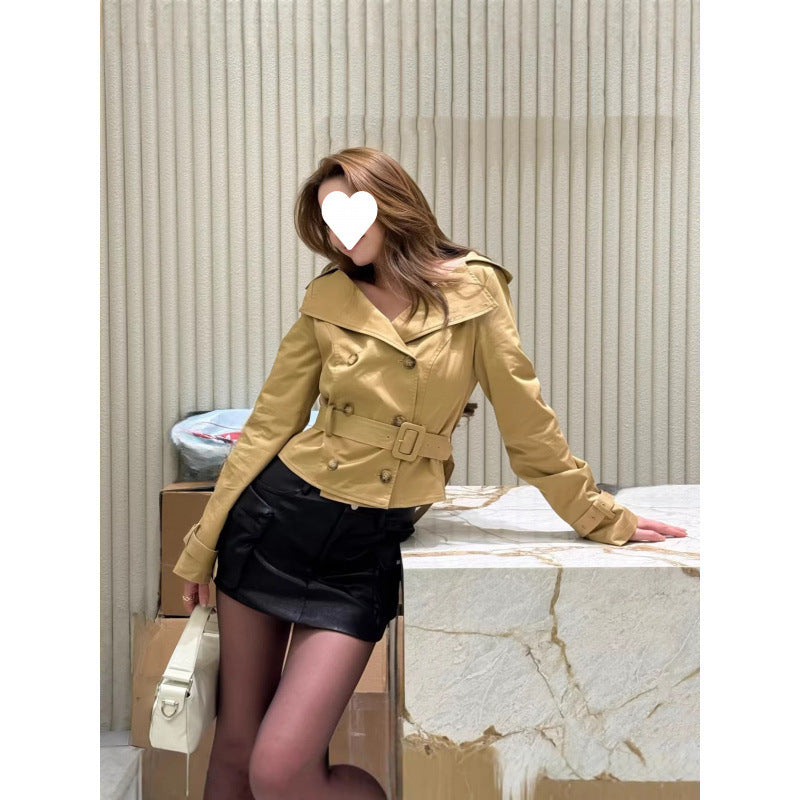 Manteau à manches doubles pour femmes