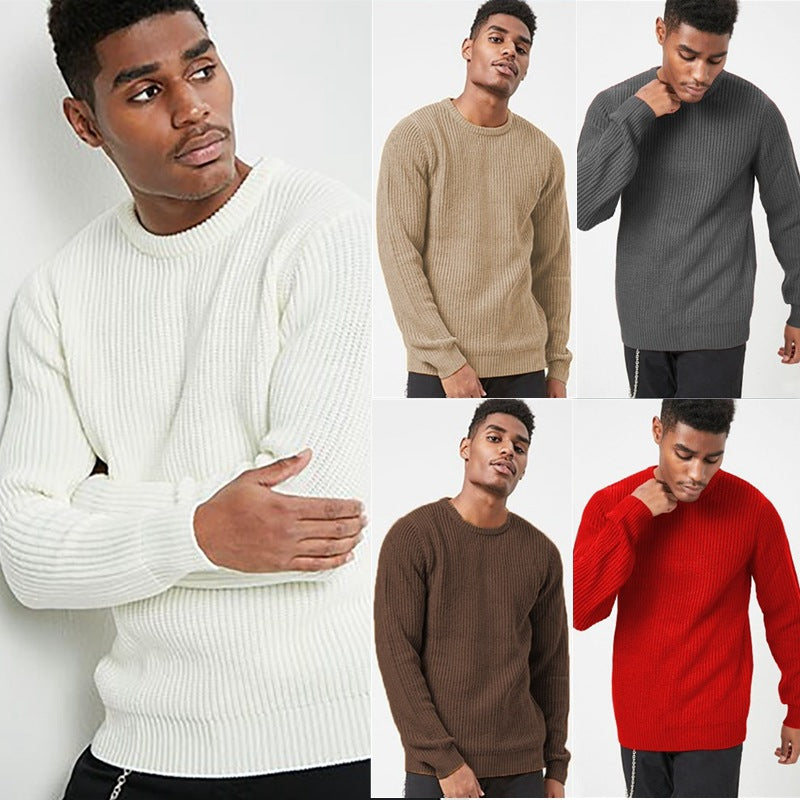 Hommes AutomneHiver Élégant tricoté Top