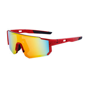 Lunettes de soleil de cyclisme en plein air co-américaines